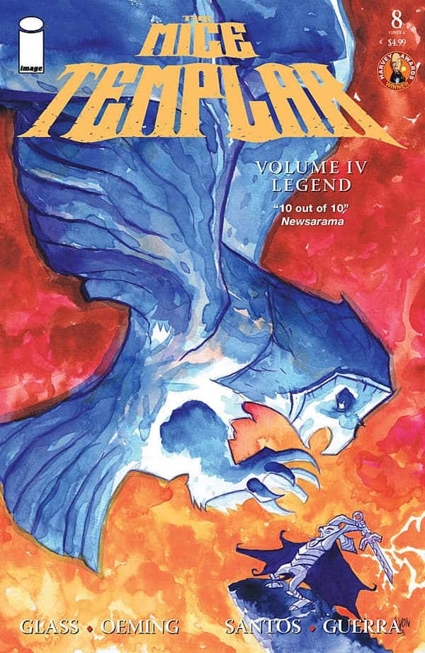 The Mice Templar, Volume IV: Legend #8