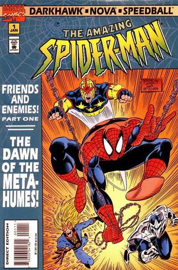 Spider-Man: Friends and Enemies #1