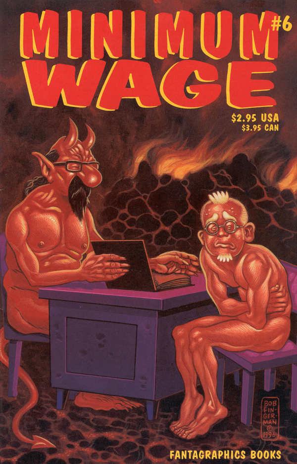 Minimum Wage #6 cover