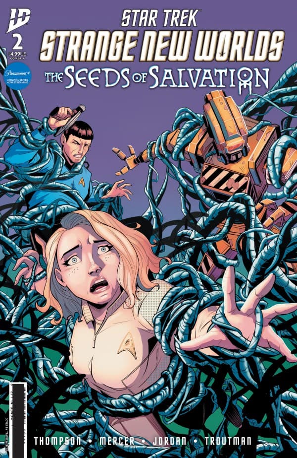 Star Trek: Strange New Worlds: The Seeds of Salvation #2 cover