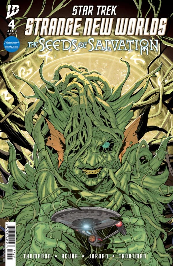 Star Trek: Strange New Worlds: The Seeds of Salvation #4 cover