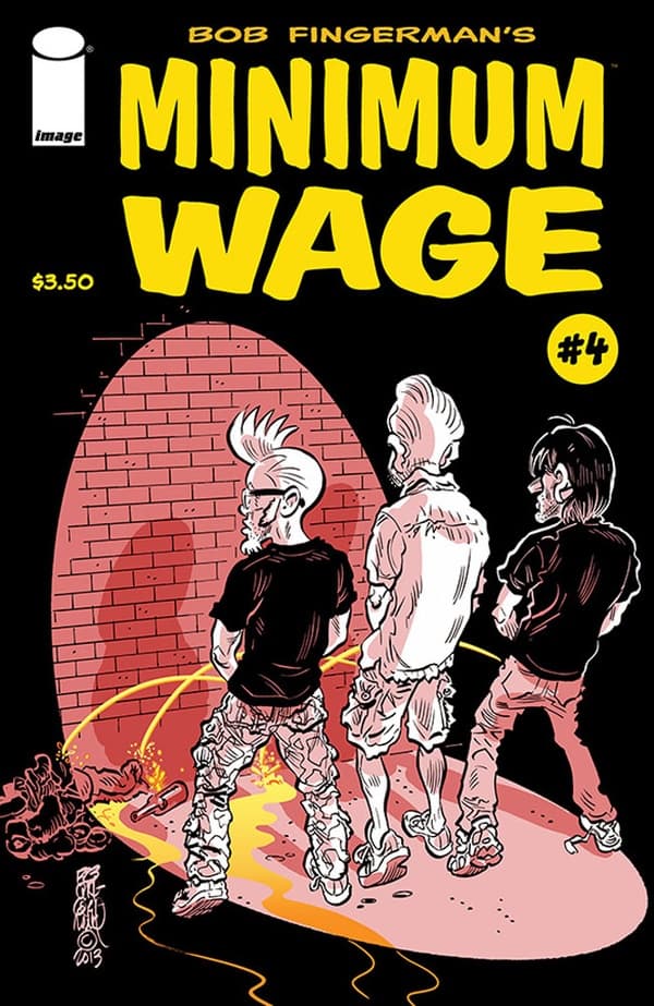 Minimum Wage #4 cover