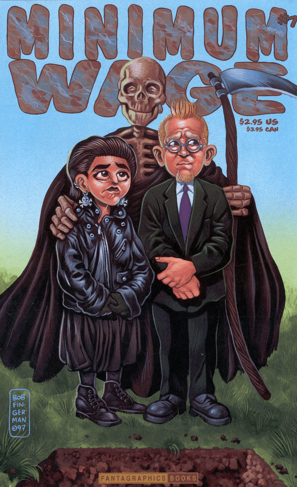 Minimum Wage #7 cover