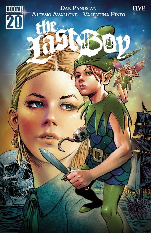 The Last Boy #5 cover