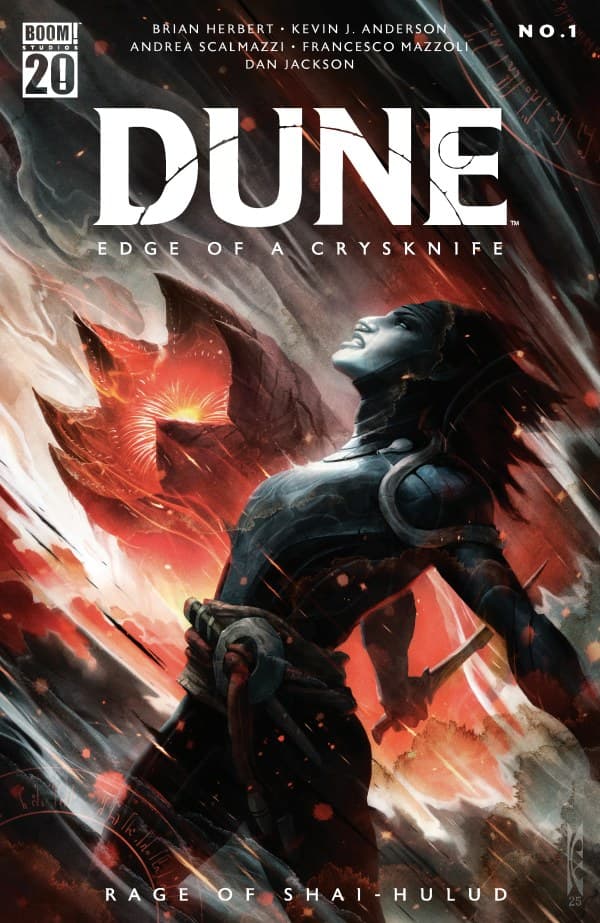 Dune: Edge of a Crysknife: Rage of Shai-Hulud #1 cover
