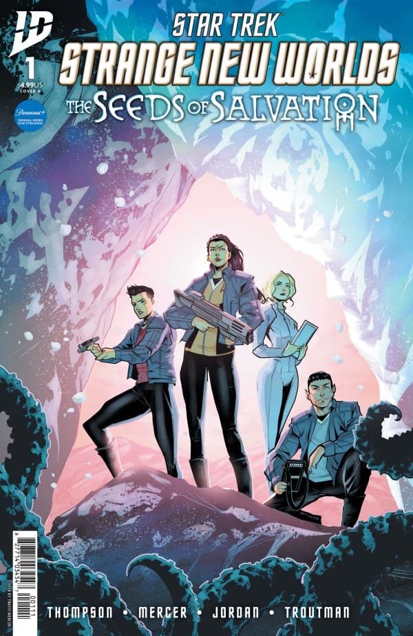 Star Trek: Strange New Worlds: The Seeds of Salvation #1 cover