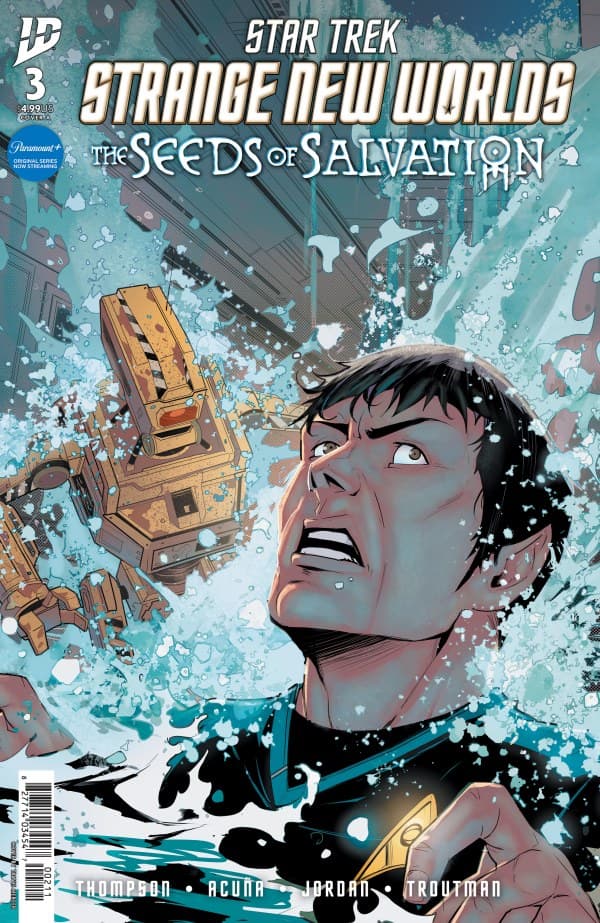 Star Trek: Strange New Worlds: The Seeds of Salvation #3 cover