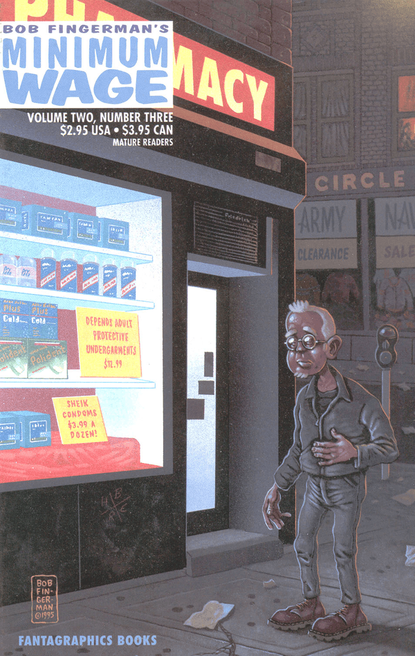 Minimum Wage #3 cover