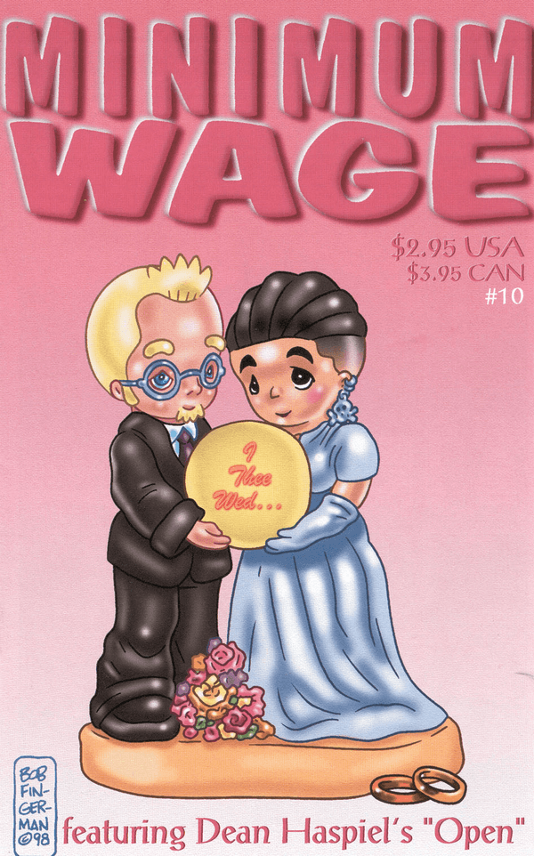 Minimum Wage #10 cover