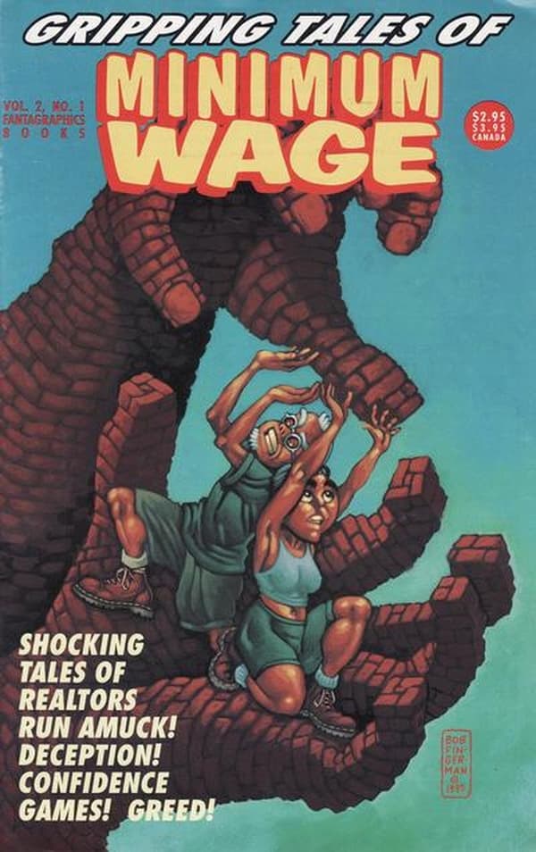 Minimum Wage #1 cover
