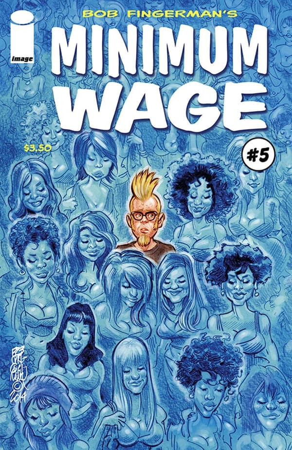 Minimum Wage #5 cover