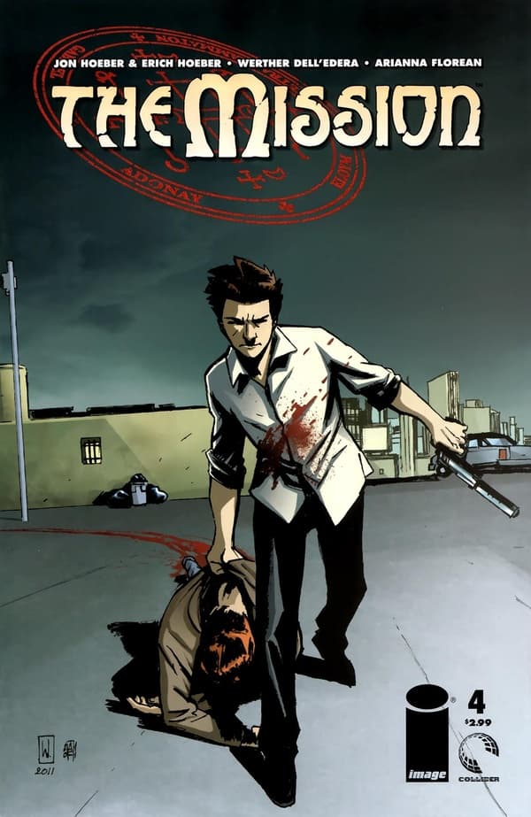 The Mission #4 cover