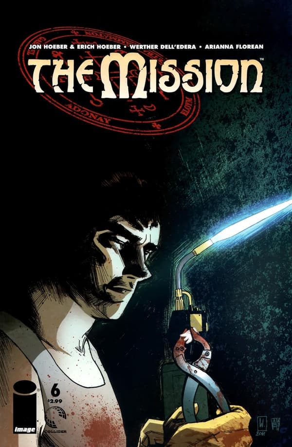 The Mission #6 cover