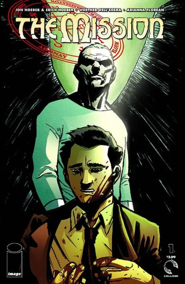The Mission #1 cover