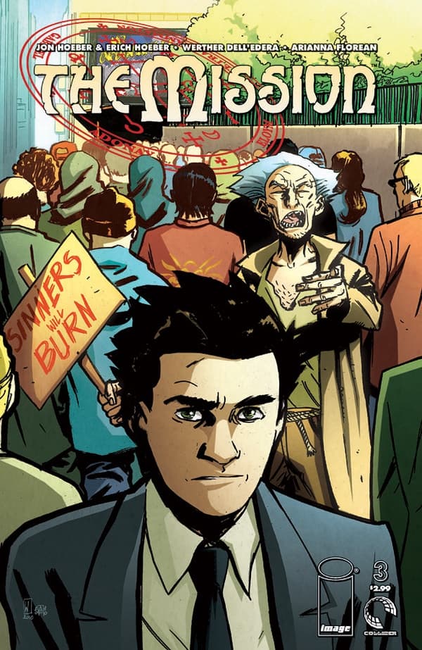 The Mission #3 cover