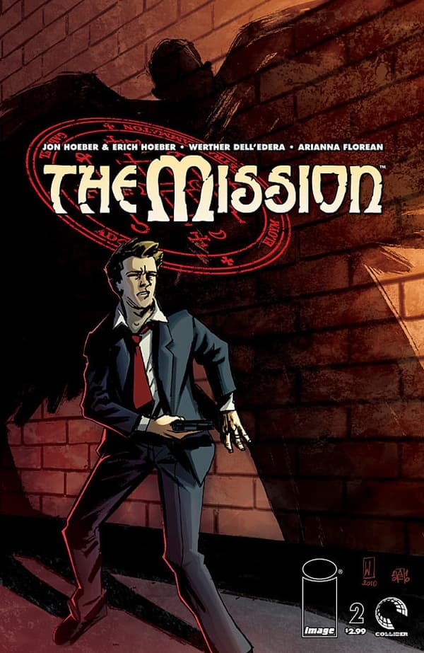 The Mission #2 cover