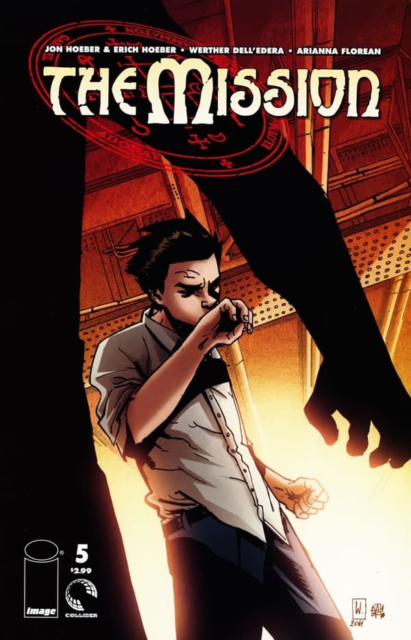 The Mission #5 cover