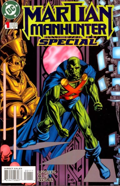 Martian Manhunter Special
