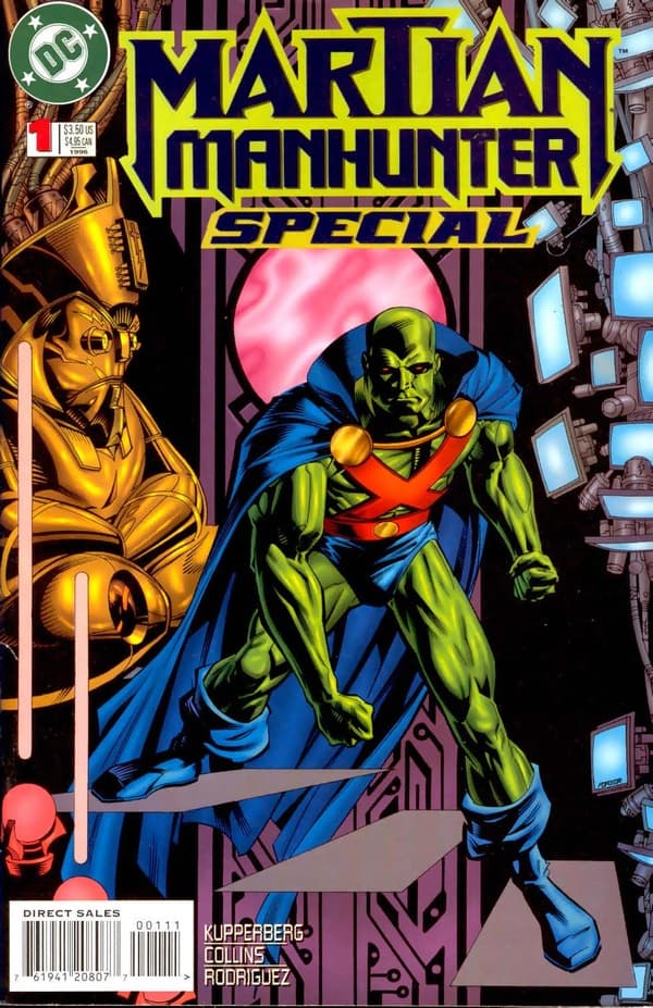 Martian Manhunter Special