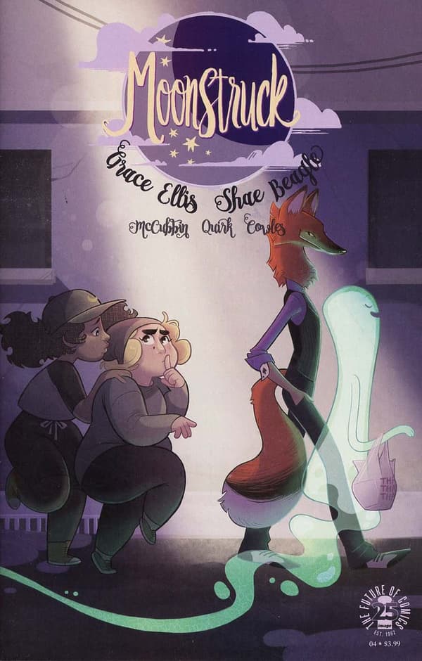 Moonstruck #4 cover