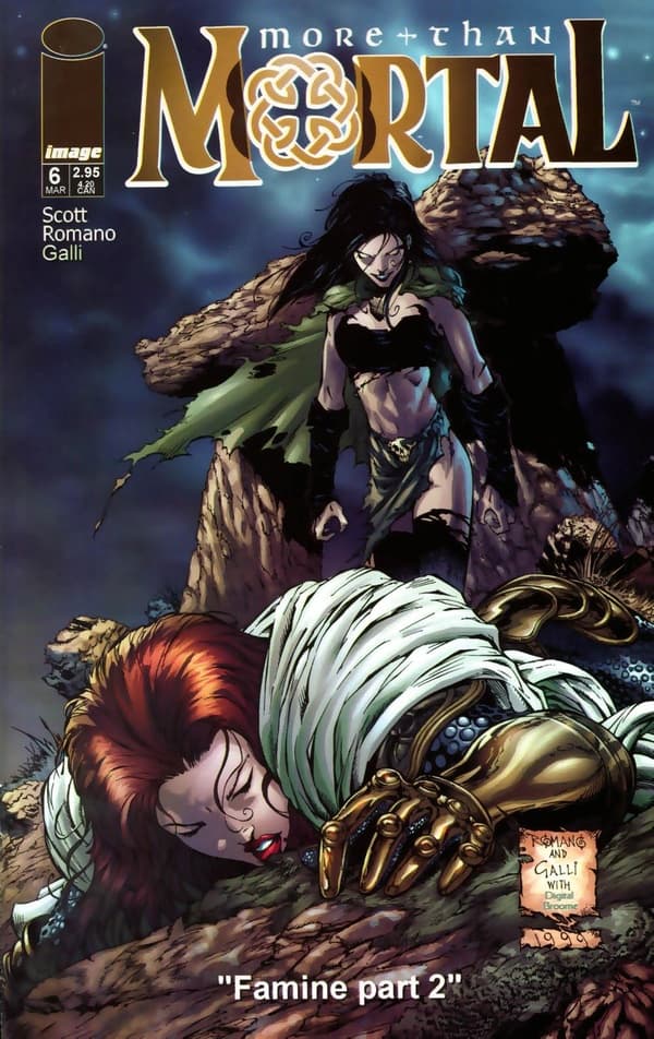 More Than Mortal #6