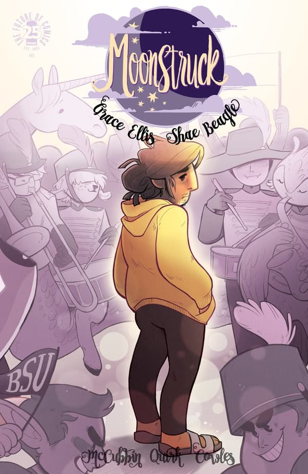 Moonstruck #3 cover