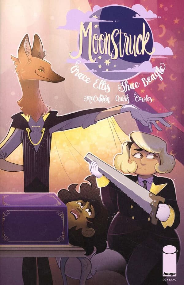 Moonstruck #5 cover