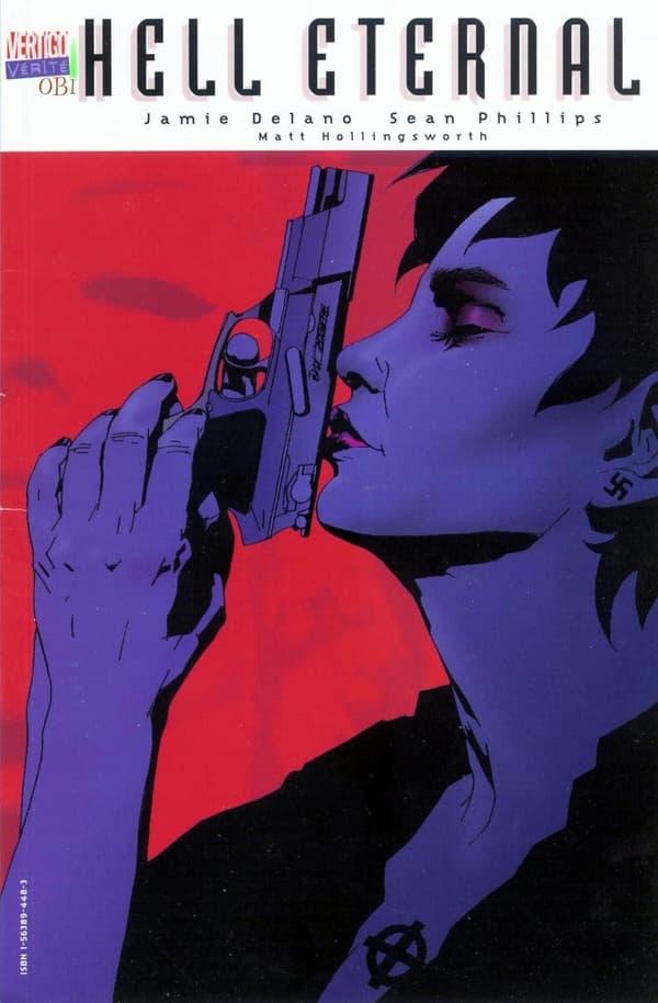 Hell Eternal cover — © DC Comics