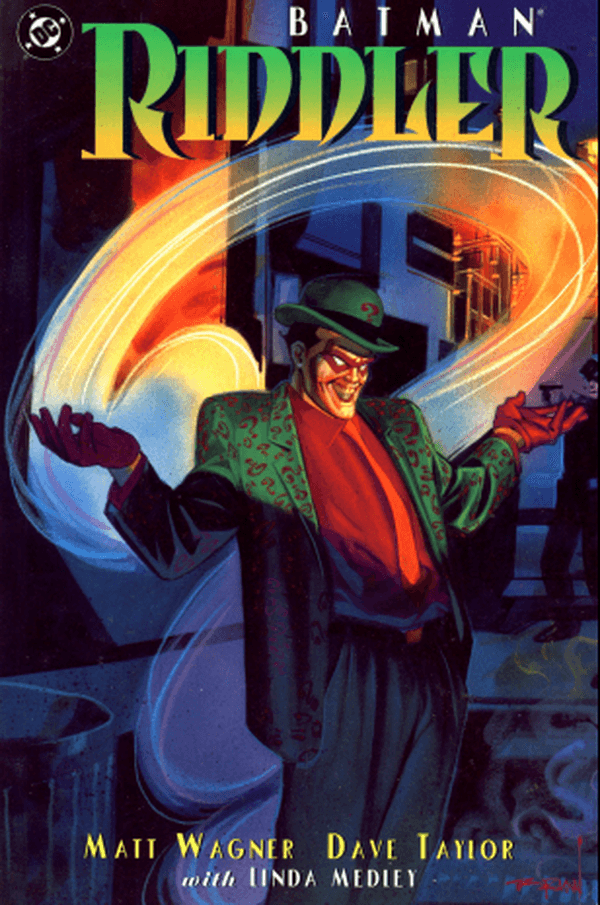 Batman: Riddler and the Riddle Factory #1 cover