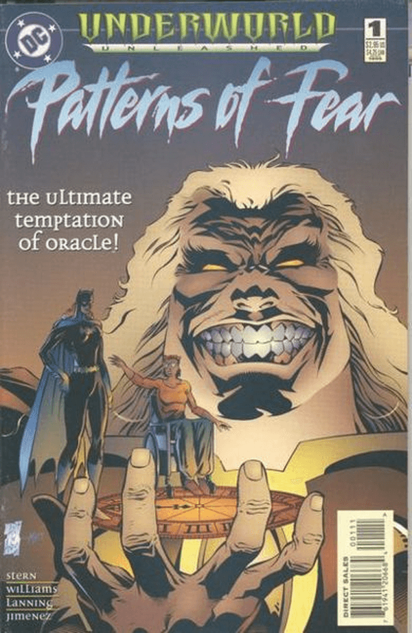 Underworld Unleashed: Patterns of Fear #1 cover