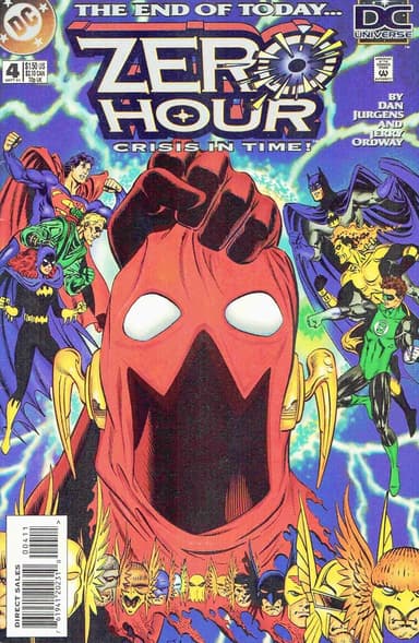 Zero Hour: Crisis in Time
