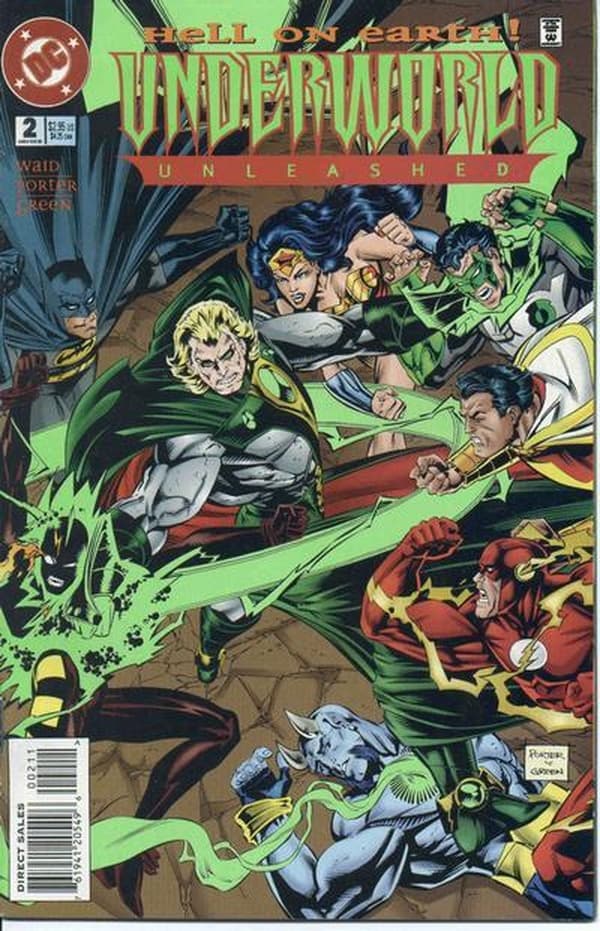 Underworld Unleashed #2