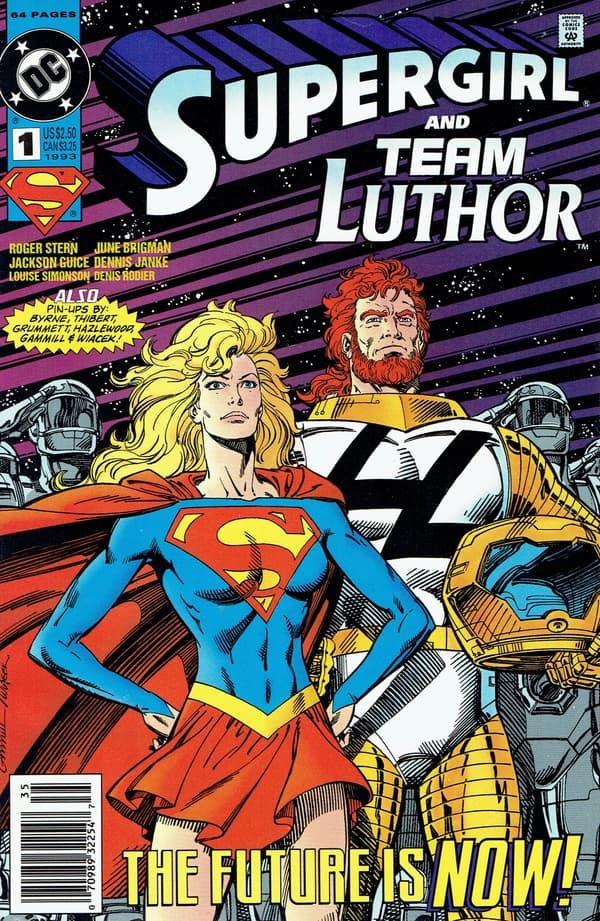 Supergirl/Lex Luthor Special #1 cover