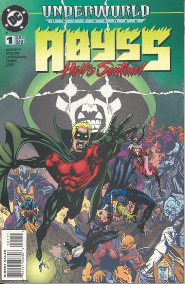 Underworld Unleashed: Abyss - Hell's Sentinel #1 cover