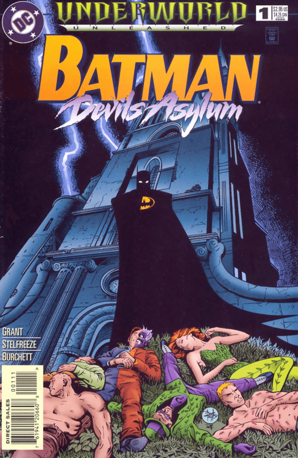 Underworld Unleashed: Batman - Devil's Asylum #1 cover