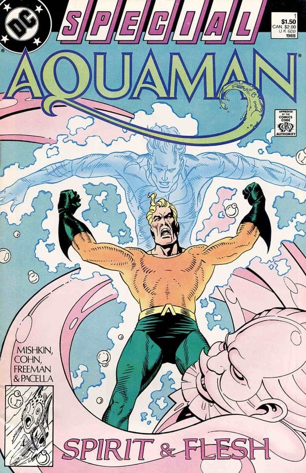 Aquaman Special #1 cover