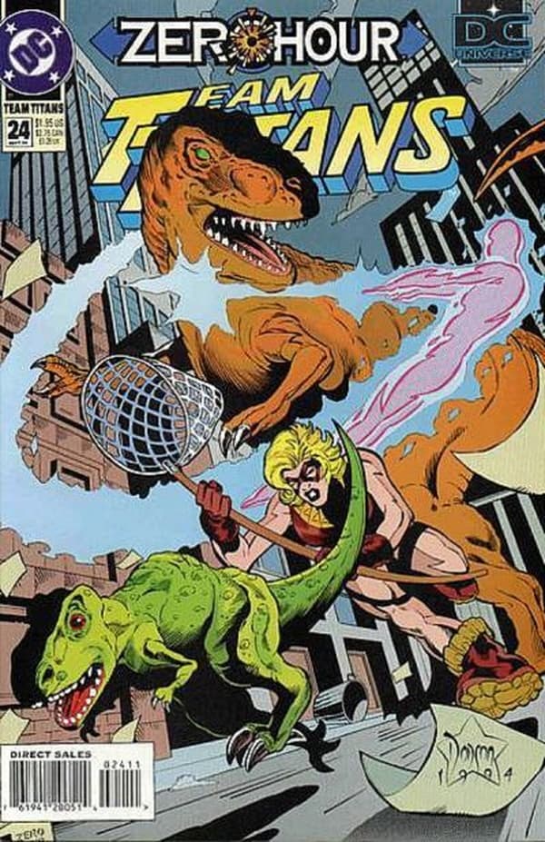 Team Titans #24 cover