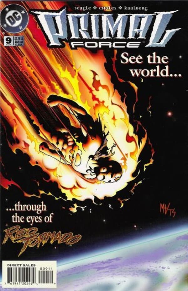 Primal Force #9 cover