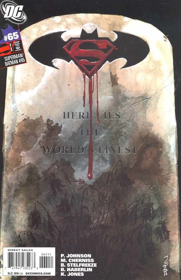 Superman/Batman #65 cover