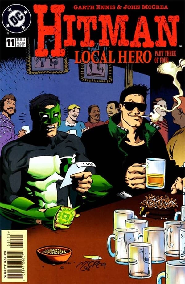 Hitman #11 cover