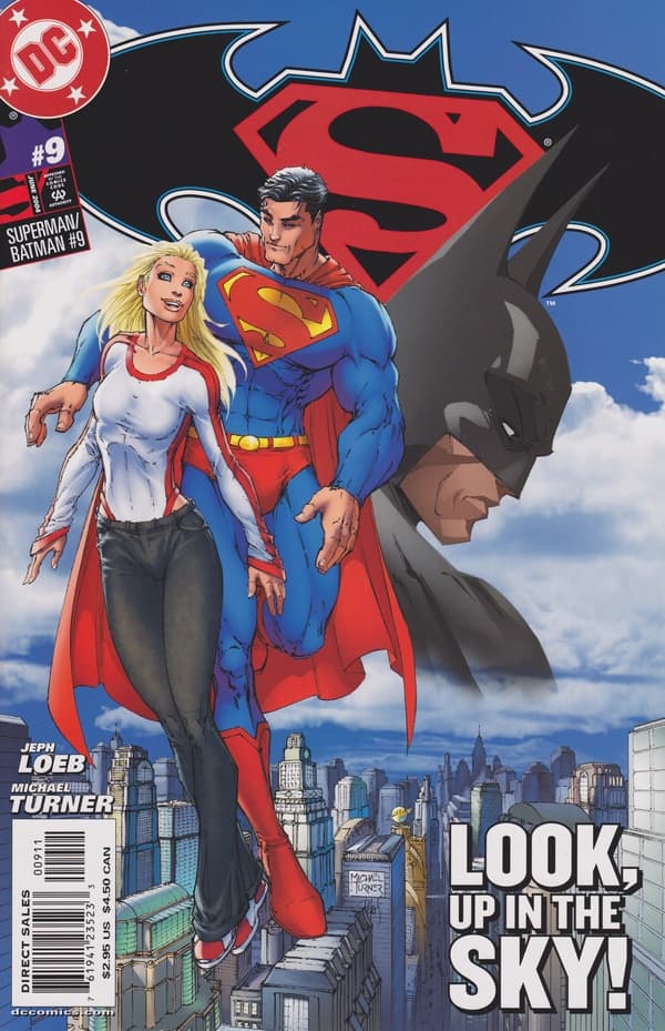 Superman/Batman #9 cover
