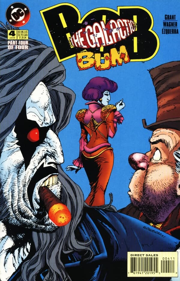 Bob, the Galactic Bum #4