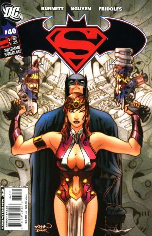 Superman/Batman #40 cover