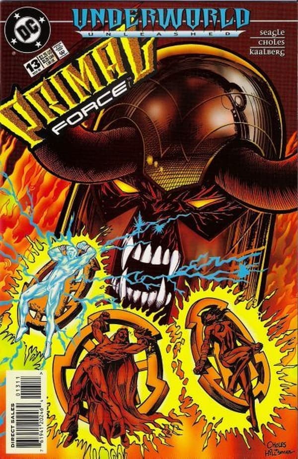 Primal Force #13 cover