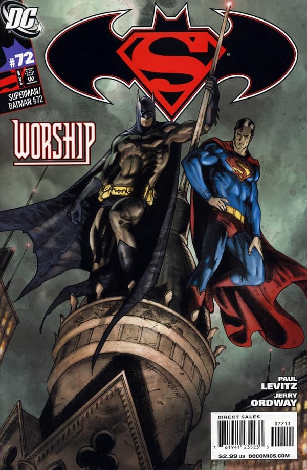Superman/Batman #72 cover