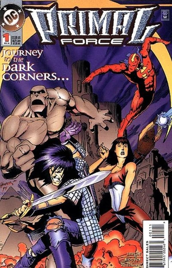 Primal Force #1 cover
