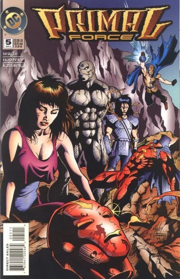 Primal Force #5 cover