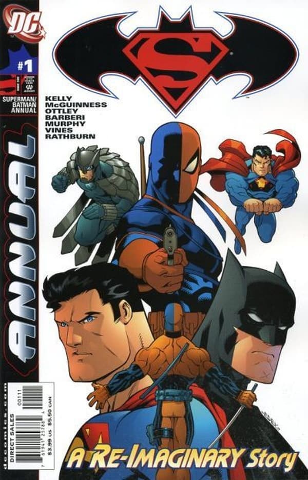 Superman/Batman Annual #1