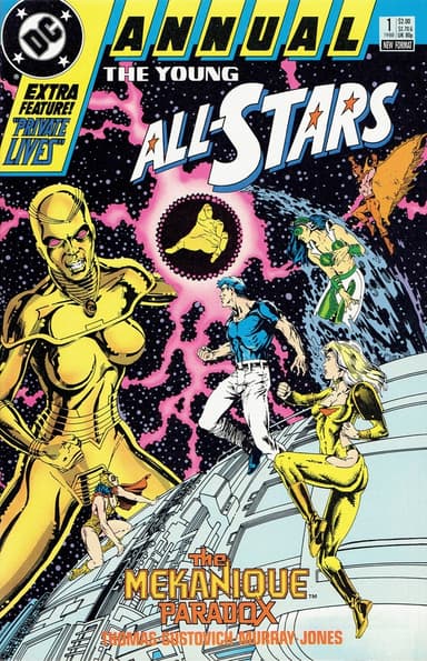 Young All-Stars Annual