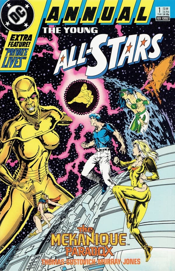 Young All-Stars Annual